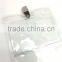 4"*8" ID badge holder with metal clip, name tag holder, ID card holder with clip
