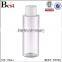 120ml 150ml skin care pet bottled water with screw cap