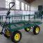 New Design Four-wheel Foldable Garden Tool Cart
