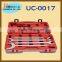 Automobile Fan Service Wrench Kit / Under Car Tool Kit Of Vehicle Body Repair Tool Set