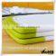 4PCS Non-Slip Plastic Cutting Board Set Plastic Chopping Board with Stand/custom plastic chooping board shenzhen manufacturer