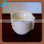 Custom make Eco-Friendly Feature and melamine mixing plastic bowl with handle