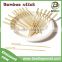 Safe bamboo BBQ skewers,bamboo stick,bbq pick
