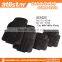 universal 4pcs full set floor pvc car mat