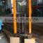 1 ton 2 ton capacity load manual stacker, hand pallet stacker