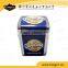 Advertising Logo custom napkin box,tin box