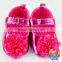 Fashion Girl Child Shoe/Infant Hot Pink Sequins Girl Shoes/Cute Girls Shoes