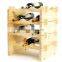 Luxury wood wine bottle cabinet