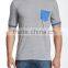 T-shirts in Bulk Men's Short Sleeve Plain Dyed Solid Color Trends T-shirts with Pocket Plain White T-shirts