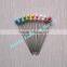 Assorted pearl colors 38mm needle work sewing pin