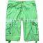 Akoo 2014 new design garment dyed washing cargo work short