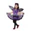 Girls bat wings purple dance dress for sale