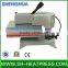 Cheap price hot sale swing shaking sublimation hot press machine