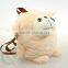 China Manufacturer Kids Plush Bags Wholesale Animal sheep Plush Backpack bag gift