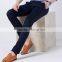 Men's casual pants slim straight stretch pants all-match business mens thin long trousers custom