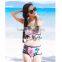 Trade Assurance new young girl stylish anti-UV bikini halter swimwear