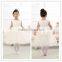 2017 flower fancy dress costumes / latest dress designs for flower girls girl spring flower dress