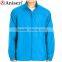 style cheap collar zipper men and women windproof nylon jacket