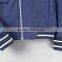 wholesale OEM 100% polyester bomber fleece kids coat