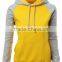 OEM service China supreme quality blank pullover hoodie for women girl sweater