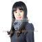 CX-S-163 Fashion Rex Rabbit Fur Scarf Winter Hand Knitting Lady Scarf