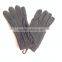 Acrylic/cotton/Lambswool plain knitted winter fashion glove