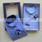 Men's T/C yarn dyed check business shirt with box packing