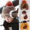 Wholesale baby wing knitting hat winter cute hat for baby