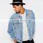 cowboy style fashion men's jeans jacket causal wear