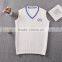 Primary School Uniform Design Unisex Uniform Vests