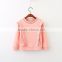 2-8 years 2017 New Wholesale Autumn Cotton Full Sleeves Kids Girls Jackets