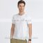 Scotchgard technology fabrics plain high quality polyester shirt 3d t-shirt