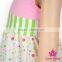 Korean Style Toddler Girls Clothing Sets Ruffle Sleeveless Children Lace Dress Top Outfits