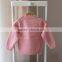 S17751A Latest Design Knitted Pullover Girls' Stylish Sweaters