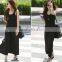 Z&M Women's korean dress model beach party dress sexy young girl dress