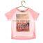 turkey wholesale children clothes girl t-shirt kids wear manufacturers
