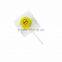 USA Made Junior Ad Pop Lollipop - non-melt, individually wrapped and comes with your logo