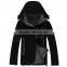 Manufacturer supply 10000mm waterproof softshell jacket