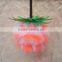Fox fur pineapple ball bag pendant ornaments really fur fur dead rabbit car ornaments bedroom furnishings