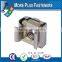 Made in Taiwan Brass Stainless Steel Zinc Plated Cage Nut