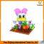 Plastic Intellectual Toys Building Cartoon Blocks for Kids