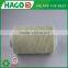 raw white recycled cotton polyester fabric weaving yarn for knitting factory price