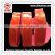 Colored Sew-on Safety Garment Reflective Clear PVC