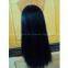 Silky Straight Wave Indian human hair wigs