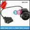BMW 20pin OBD1 to 16 pin OBD2 Connector