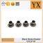 Black Nickel Popular Fashion Metal Eyelets and Grommets for clothing