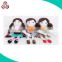 factory wholesale custom rag doll plush stuffed girl doll