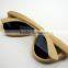custom high quality oak wood sunglasses natural wooden sunglasses bamboo colorful lenses sunglasses lz2901b