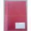 plastic PP binding clip report file