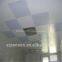 Aluminum Metal Square Flat False Ceiling Tiles